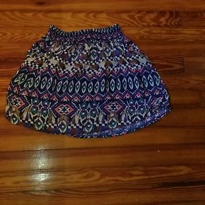 Colorful skirt